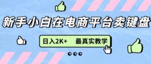 全新无货源电商0成本费电子商务,新手入门能做,后面帮扶打满,细腻课堂教学-中创网_分享创业项目_助您在家赚钱