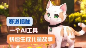 运用AI专用工具一分钟制做原创短视频，多种多样变现模式，拷贝月入2w ！-中创网_分享创业项目_助您在家赚钱