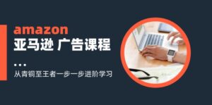 amazon亚马逊广告课程:从青铜至王者一步一步进阶学习(16节)-中创网_分享创业项目_助您在家赚钱