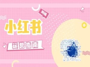 小红书运营指南,没有套路,全是经验-中创网_分享创业项目_助您在家赚钱