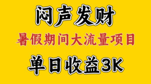 (11558期)闷声发财,假日高流量新项目,单日盈利3千 ,取出执行能力,2个月翻盘-中创网_分享创业项目_助您在家赚钱