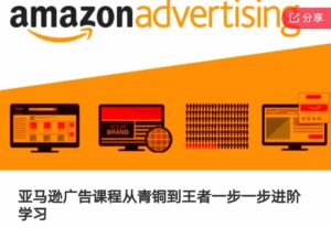 亚马逊广告课程内容,从青铜到王者一步一步升阶学习培训-中创网_分享创业项目_助您在家赚钱