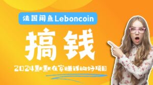 法国闲鱼Leboncoin跨境电商教程:环境邮箱电话解决产品上传及流量,悄悄赚钱【揭秘】-中创网_分享创业项目_助您在家赚钱