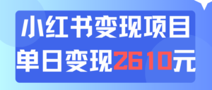 （11885期）运用小红书的卖材料单日引流方法150人当日转现2610元小白可实际操作（实例教程 材料）-中创网_分享创业项目_助您在家赚钱