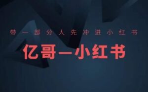 带一部分人先冲进小红书,小红书开店、选品、爆款裂变-中创网_分享创业项目_助您在家赚钱