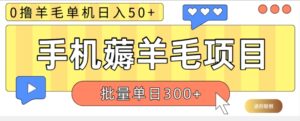 苹果手机零撸薅羊毛项目 单机日收益50+【视频教程】-中创网_分享创业项目_助您在家赚钱