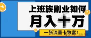 零投资，零门槛，副业首选，办流量卡月入过万-中创网_分享创业项目_助您在家赚钱