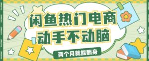 电商平台卖显示器月入过W,最新干货分享,小白轻松上手-中创网_分享创业项目_助您在家赚钱