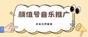 全网首发美女号音乐推广，日入5张-中创网_分享创业项目_助您在家赚钱