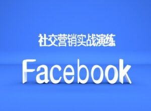 Facebook社交营销实战演练,外贸人绝对不能错过的营销推广平台-中创网_分享创业项目_助您在家赚钱