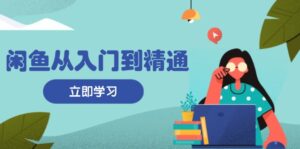 （13305期）闲鱼从入门到精通：掌握商品发布全流程，每日流量获取技巧，快速高效变现-中创网_分享创业项目_助您在家赚钱