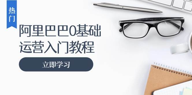 图片[1]-阿里巴巴运营零基础入门教程：涵盖开店、运营、推广，快速成为电商高手