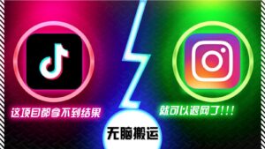 抖音无脑搬运,如果这项目都拿不到结果,你可以退网了-中创网_分享创业项目_助您在家赚钱