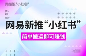 网易官方新推“小红书”,搬运即有收益,新手小白千万别错过(附详细教程)【揭秘】-中创网_分享创业项目_助您在家赚钱