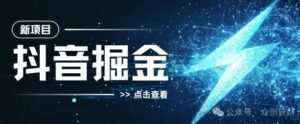 抖音千粉计划,两天涨千粉,快速变现-中创网_分享创业项目_助您在家赚钱
