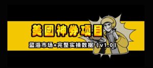 美团神券神会员_入门级教程,外卖券膨胀推广项目【全网首发,全新蓝海】-中创网_分享创业项目_助您在家赚钱