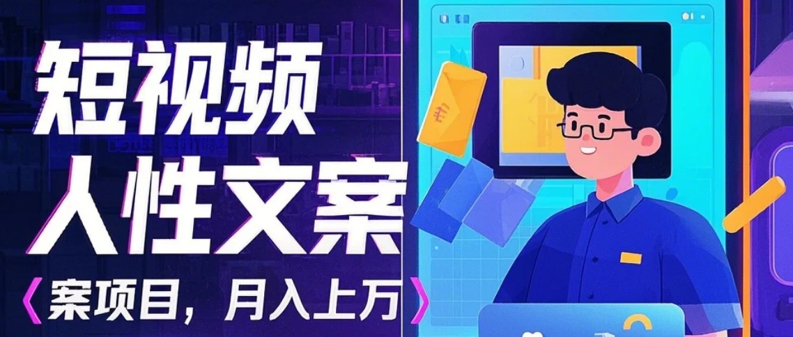 利用AI自动制作短视频人性文案项目：揭秘月入上万的精准流量变现秘籍-中创网_分享创业项目_助您在家赚钱