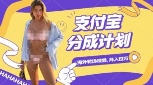 利用海外靶场射击视频,挣支付宝分成收益,轻松月入过W【揭秘】-中创网_分享创业项目_助您在家赚钱
