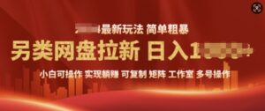 2025暴利长期实现躺Z，另类网盘拉新，简单发视频泛流拉新变现， 轻松日入多张-中创网_分享创业项目_助您在家赚钱