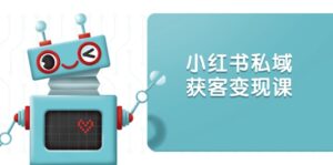 (13955期)小红书私域获客变现:账号设置/内容创作/规则解读/投放策略/获客技巧等-中创网_分享创业项目_助您在家赚钱