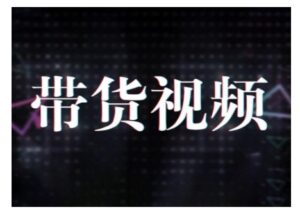 原创设计短视频卖货10步骤,短视频卖货运作模式 提高短视频数据思路及其选品策略等-中创网_分享创业项目_助您在家赚钱