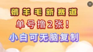 信息不对称新项目,运单号0撸140,可引流矩阵多号多撸,新手0难度系数入门-中创网_分享创业项目_助您在家赚钱