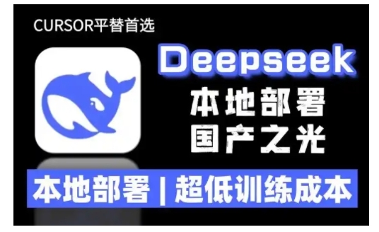 2025年deepseek R1 大型模型当地部署应用(文档 实例教程)本地部署，极低练习成本费-中创网_分享创业项目_助您在家赚钱