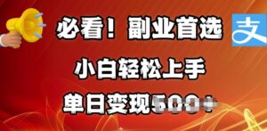 第二职业优选,支付宝生活号分为方案,每天花费1小时的时间大批量运送,单日转现好几张,可引流矩阵变大-中创网_分享创业项目_助您在家赚钱