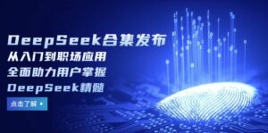 (14281期)DeepSeek合辑公布,从入门到初入职场运用,全面助力客户把握DeepSeek精粹-中创网_分享创业项目_助您在家赚钱