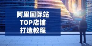阿里国际站TOP店铺打造教程:涵盖平台到高阶,解决运营难题,提升询盘-中创网_分享创业项目_助您在家赚钱
