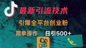 全新推广方法，点爆全网平台的一个自主创业粉，易操作日引300-中创网_专注互联网创业,项目资源整合-中创网_分享创业项目_助您在家赚钱
