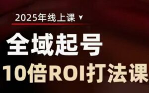2025示范区养号10倍ROI玩法课,帮助你提高直播房间的投资回报率-中创网_专注互联网创业,项目资源整合-中创网_分享创业项目_助您在家赚钱