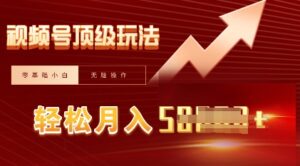 视频号短剧搬运顶级玩法，纯小白月入过W+，狂怼玩法当天见收益-中创网_分享创业项目_助您在家赚钱