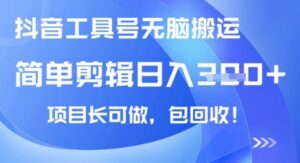 抖音视频专用工具号没脑子运送游戏玩法，新手轻轻松松可日入3张 包回收，长期性能做-中创网_专注互联网创业,项目资源整合-中创网_分享创业项目_助您在家赚钱