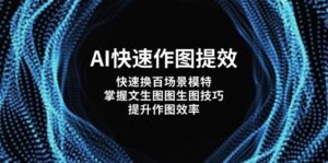 AI快速作图提效,快速换百场景模特,掌握文生图图生图技巧,提升作图效率-中创网_分享创业项目_助您在家赚钱