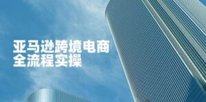 亚马逊跨境电商全流程实操,教你从零开始,掌握店铺运营与广告技巧-中创网_分享创业项目_助您在家赚钱