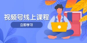 （14360期）视频号实战课程，轻IP打造与运营技巧，掌握核心方法与策略-中创网_分享创业项目_助您在家赚钱