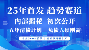 2025年首次公开,真正的事业型赛道,客咨不断,单月轻松破十-中创网_分享创业项目_助您在家赚钱