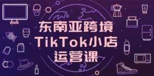 (14390期)东南亚跨境TikTok小店运营课,掌握店铺设置与流量转化核心技巧-中创网_分享创业项目_助您在家赚钱