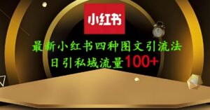25年最新小红书发布简单图文,单人单号日引流200+创业粉-中创网_分享创业项目_助您在家赚钱