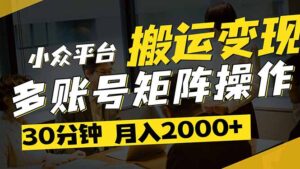(14288期)得物平台变现新蓝海!无脑复制热门视频,多账号同步运营,每天半小时躺...-中创网_分享创业项目_助您在家赚钱