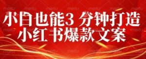 DeepSeek 黑科技:如何 3 分钟搞定小红书爆款文案 + 公众号文章 10W+?答案在这里-中创网_分享创业项目_助您在家赚钱