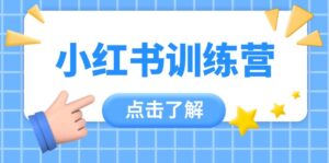 (14545期)小红书训练营,助小白入门,掌握技巧变达人,课程实操又全面(12节课)-中创网_分享创业项目_助您在家赚钱