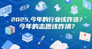 付费文章:2025,今年的行业该咋选?今年的志愿该咋填?-中创网_分享创业项目_助您在家赚钱