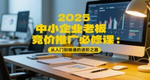 2025中小企业老板竞价推广必修课:从入门到精通的进阶之路-中创网_分享创业项目_助您在家赚钱