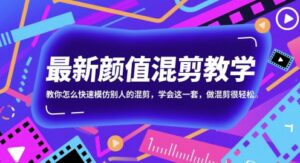 最新颜值混剪教学,教你怎么快速模仿别人的混剪,学会这一套,做混剪很轻松-中创网_分享创业项目_助您在家赚钱