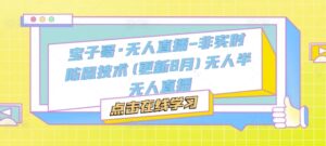 宝子哥·无人直播-非实时防风技术(更新25年5月)无人半无人直播-中创网_分享创业项目_助您在家赚钱