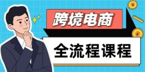 跨境电商全流程课程,社媒运营独立站搭建,掌握选品流量,实现高效出海-中创网_分享创业项目_助您在家赚钱