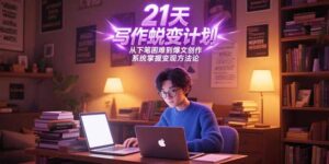(15204期)21天写作蜕变计划,从下笔困难到爆文创作,系统掌握变现方法论-中创网_分享创业项目_助您在家赚钱