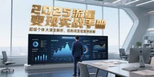 2025流量变现实战手册,超级个体大课全解析,低粉高变现案例拆解-中创网_分享创业项目_助您在家赚钱